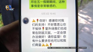 吃完饭一出包厢被大老鼠吓坏了，当事人：退一赔十