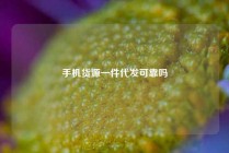 手机货源一件代发可靠吗