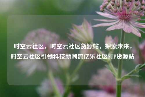 时空云社区，时空云社区货源站，探索未来，时空云社区引领科技新潮流亿乐社区SUP货源站  第1张